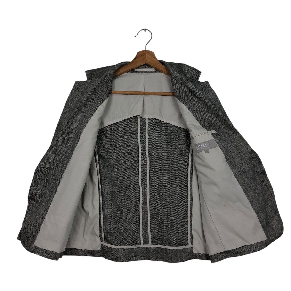 Margaret Howell 📌Vintage Chore Work Jacket Margaret Howell Double Breast Size M / US 6-8 / IT 42-44 - 14 Thumbnail