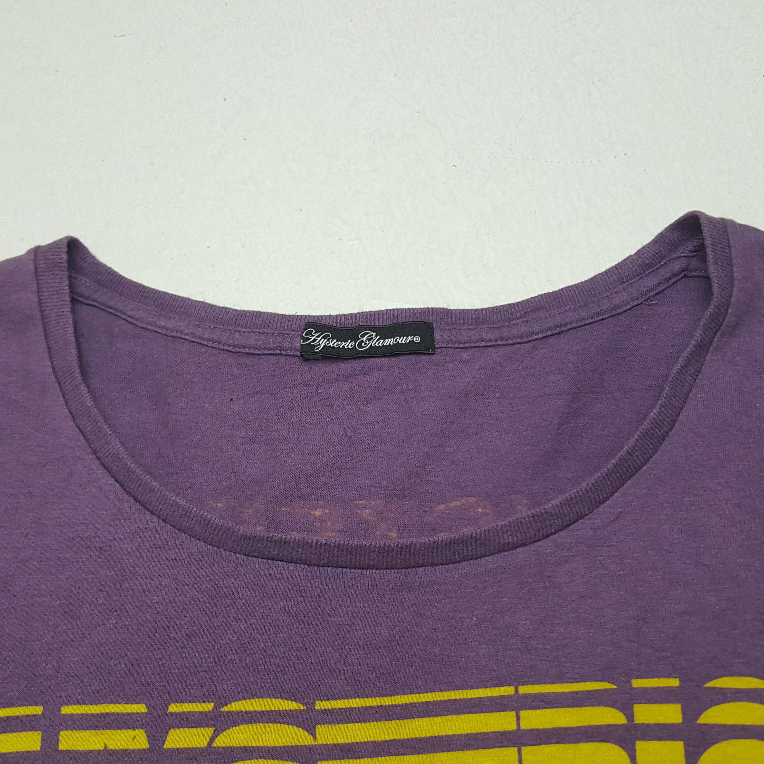 Hysteric Glamour × Japanese Brand × Vintage Vintage Hysteric Glamour Japan Tshirt Size XS / US 0-2 / IT 36-38 - 5 Thumbnail