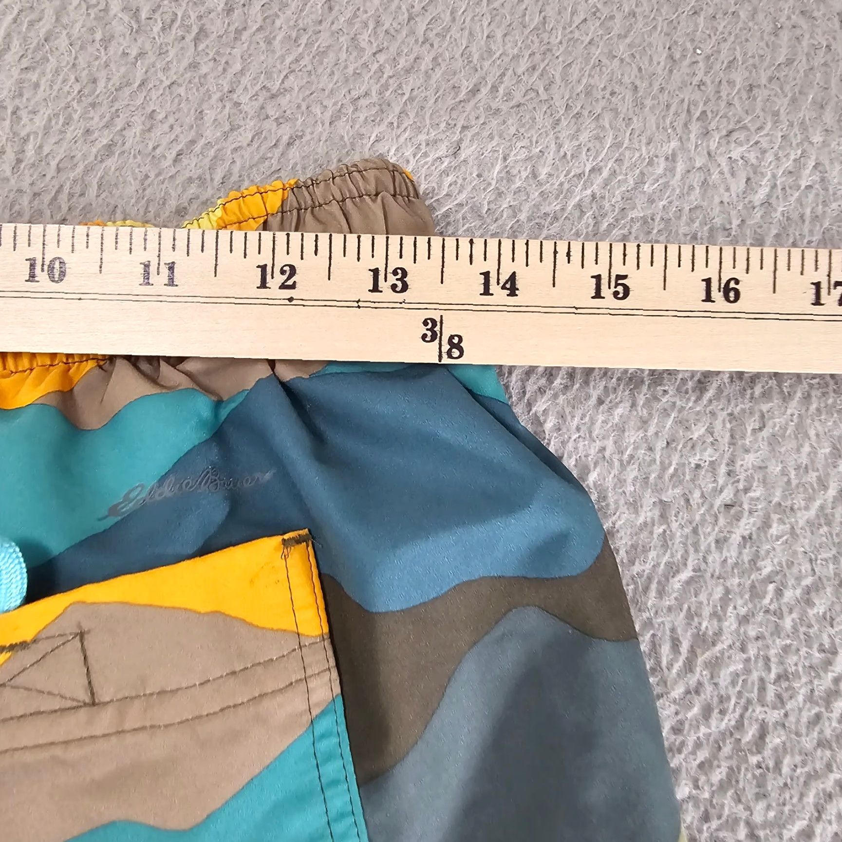 Eddie Bauer Eddie Bauer Swim Trunks Mens S Multicolor Board Shorts Bathing Suit Pool Size US 29 - 5 Thumbnail