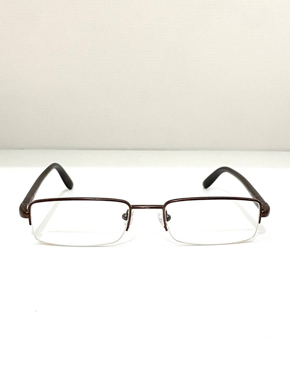Prada Prada Red Tab Logo Retro Rimless Square Eyeglasses Y2K Size ONE SIZE - 3 Thumbnail