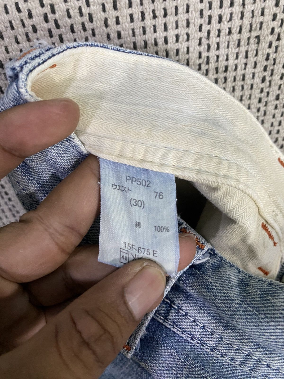 Japanese Brand Vintage japanase brand gL heart work pants Size US 29 - 12 Thumbnail
