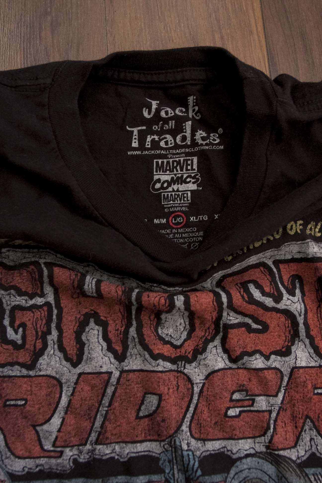 Marvel Comics Ghost Rider T Shirt Marvel Comics Size L Size US L / EU 52-54 / 3 - 2 Thumbnail