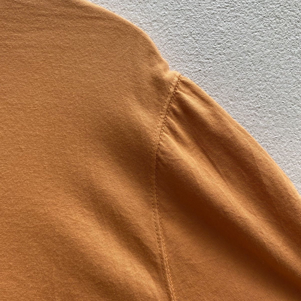 Rick Owens Drkshdw Rick Owens drkshdw mustard tee Size US M / EU 48-50 / 2 - 12 Thumbnail