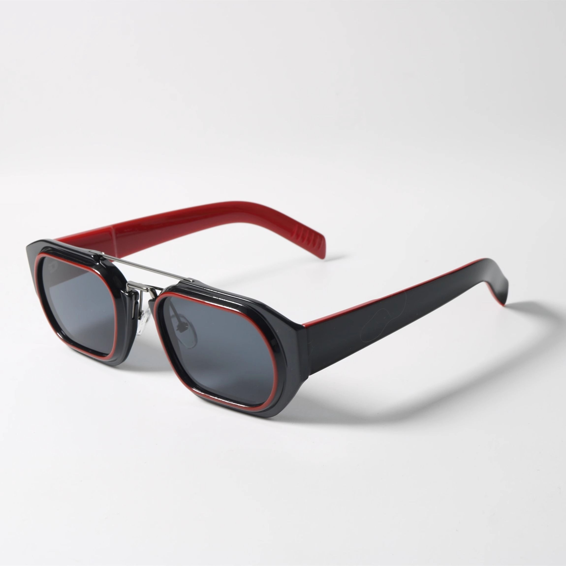 Electric Visual Punk Street ins style custom avant-garde sunglasses Size ONE SIZE - 6 Thumbnail