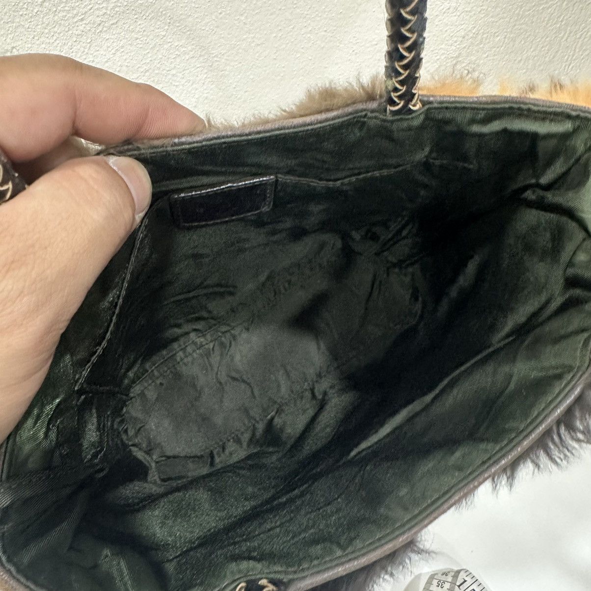 Christian Dior Monsieur ‼️YES‼️ CHRISTIAN DIOR BROWN MULI-FUR ANIMAL PRINT LETAHER BAG Size ONE SIZE - 14 Thumbnail