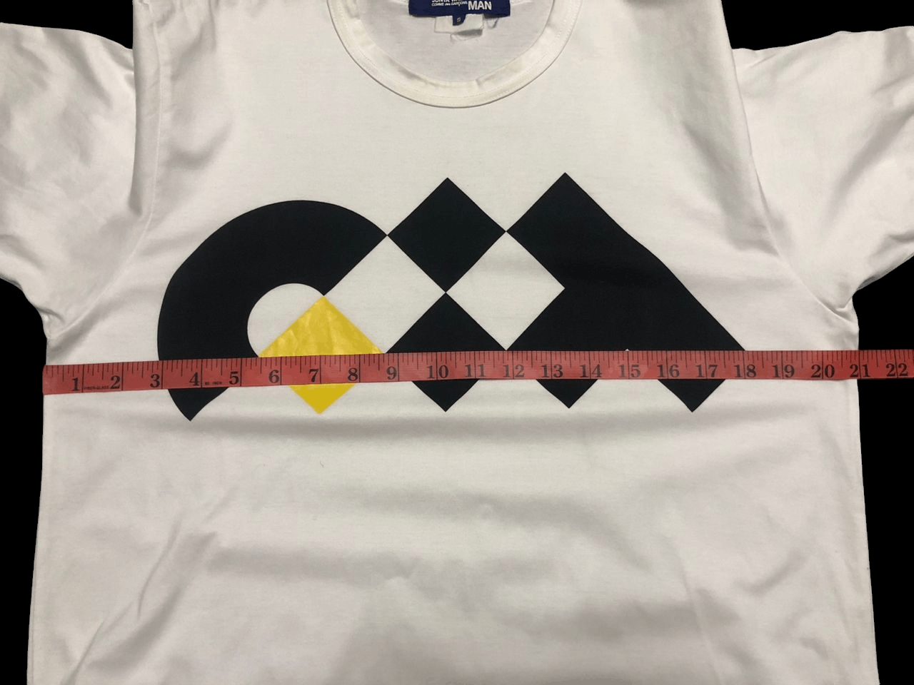 Comme des Garcons AD2018 Junya Watanabe Comme Des Garcons Man Tee Size US S / EU 44-46 / 1 - 11 Thumbnail