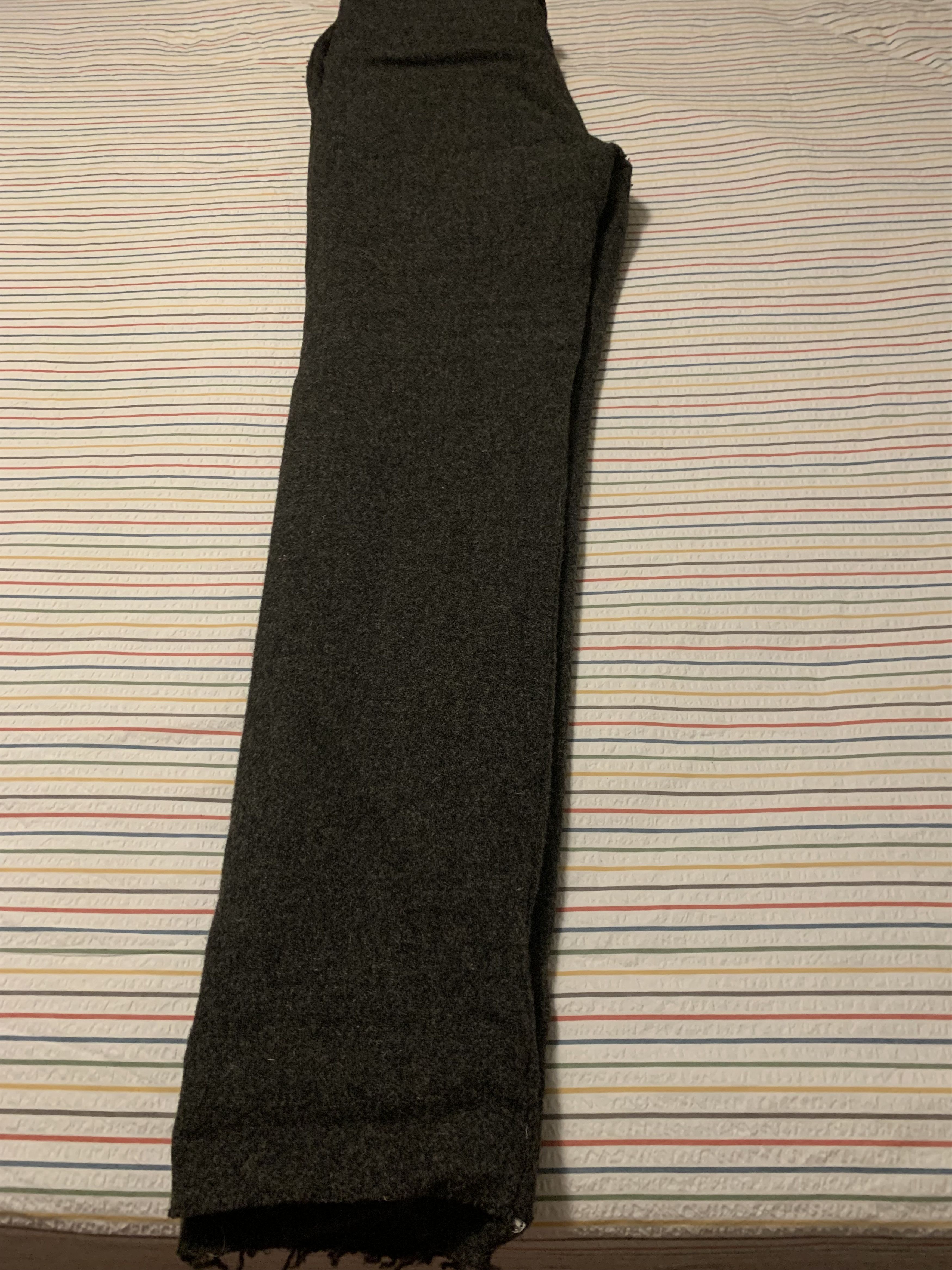 Elena Dawson Thick wool pants Size US 34 / EU 50 - 9 Thumbnail