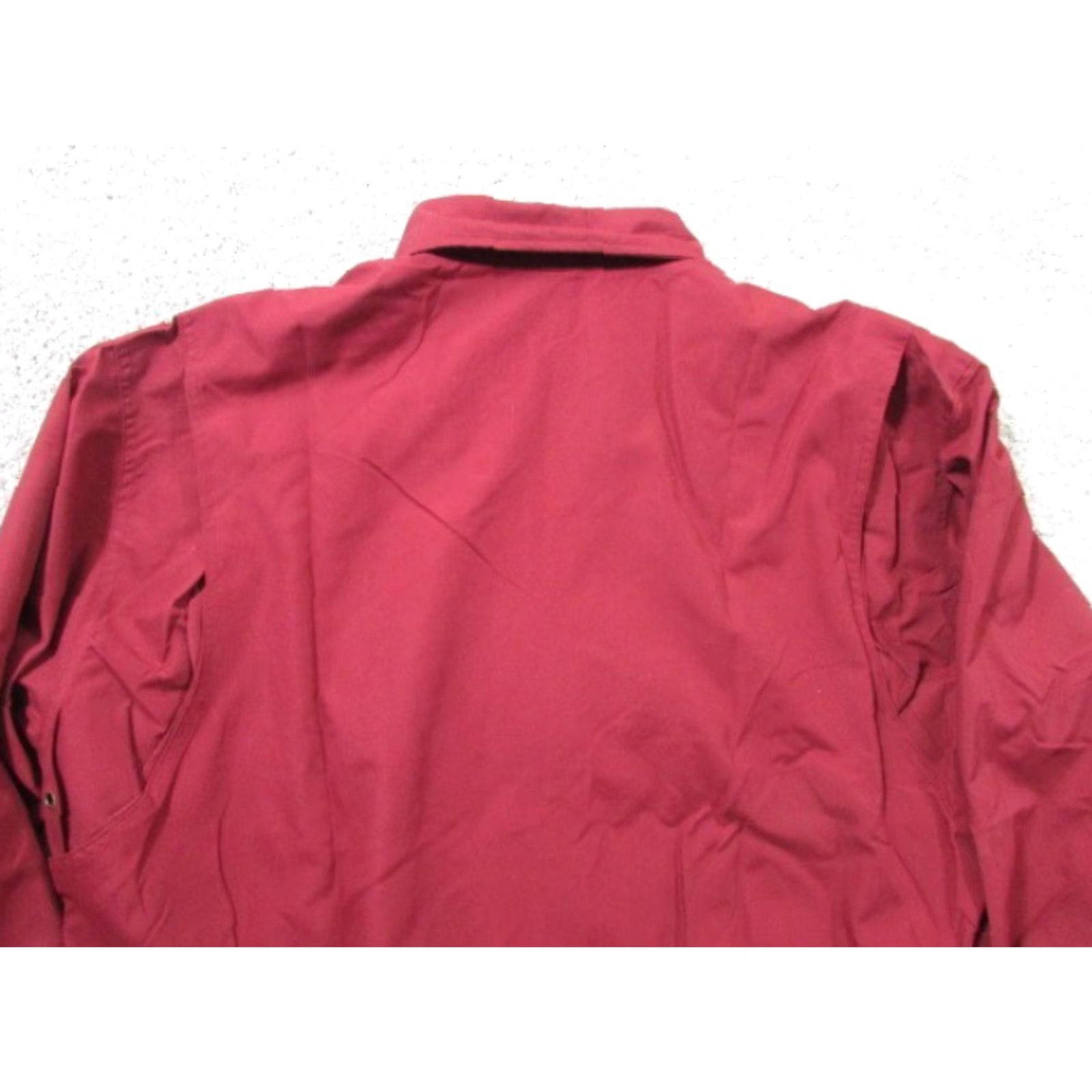 Vintage VINTAGE Pioneer Jacket Red L Tall Mens Windbreaker Big & Tall Logo Full Zip Lightweight Pockets All Seasons Size US L / EU 52-54 / 3 - 8 Thumbnail