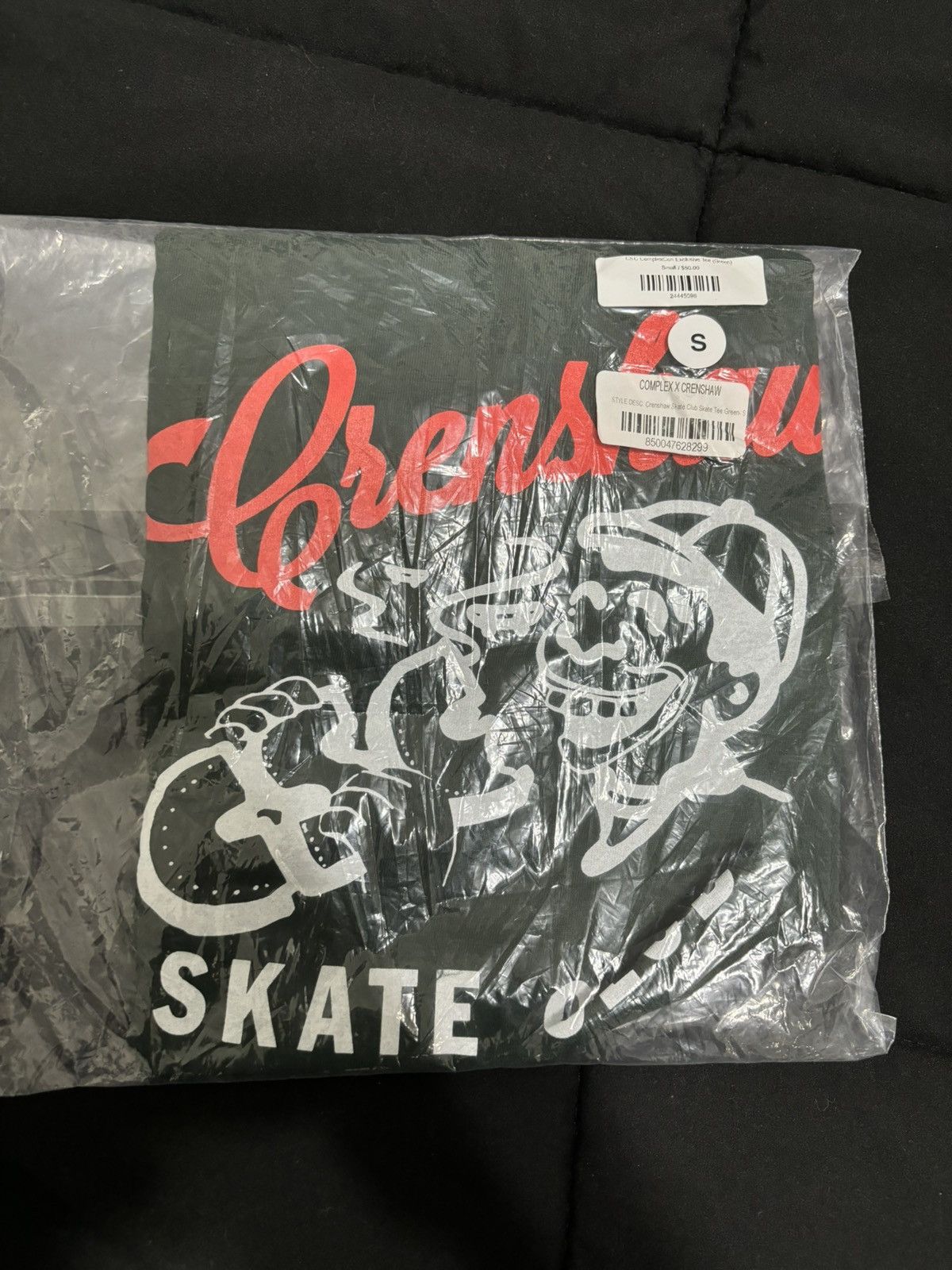 Complex × Crenshaw DS SEALED Complexcon x Crenshaw Skate tshirt size S Size US S / EU 44-46 / 1 - 1 Thumbnail