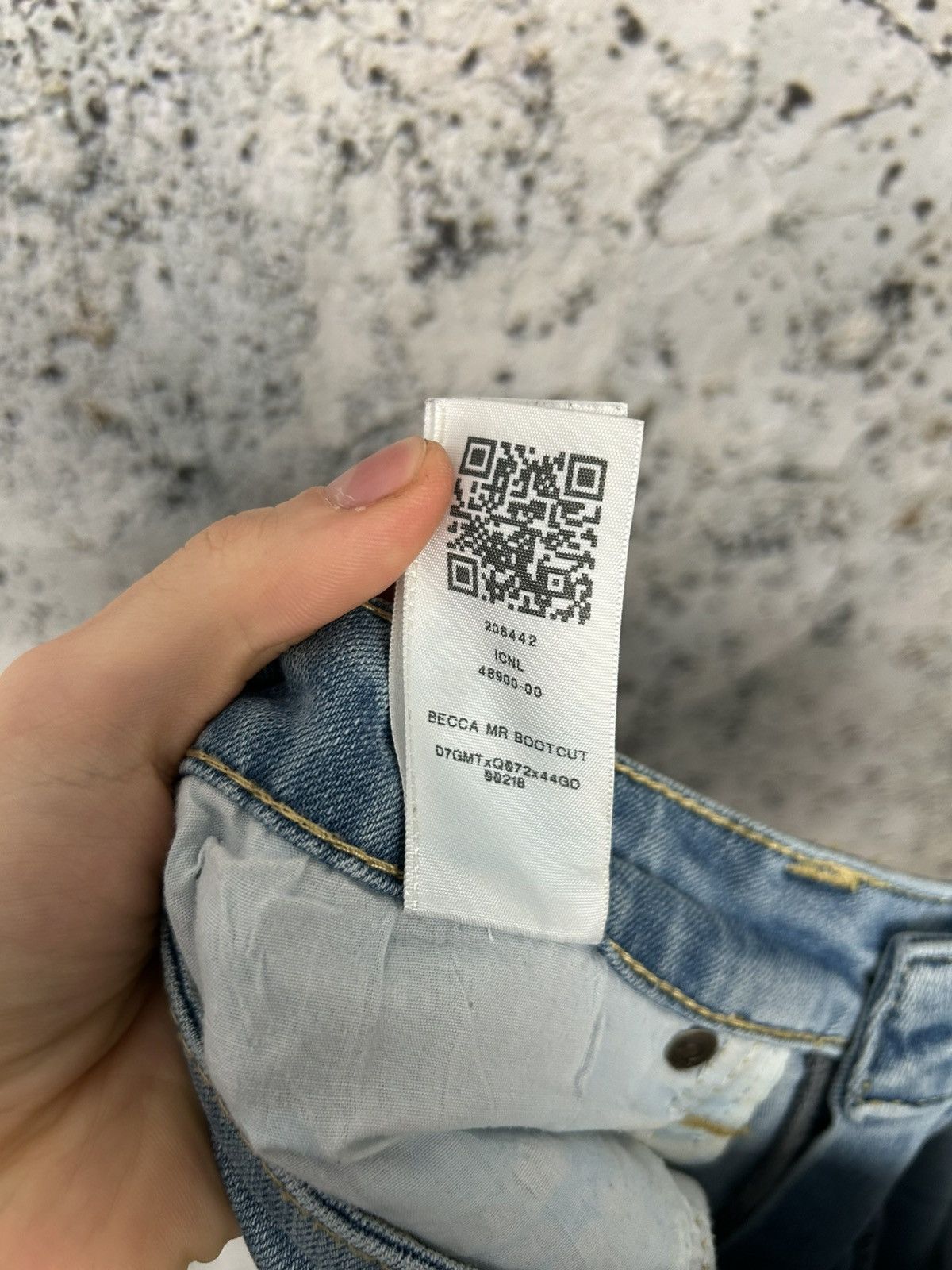 True Religion True Religion Becca Mid Rise Bootcut Jeans Denim Pants Size US 29 - 9 Thumbnail