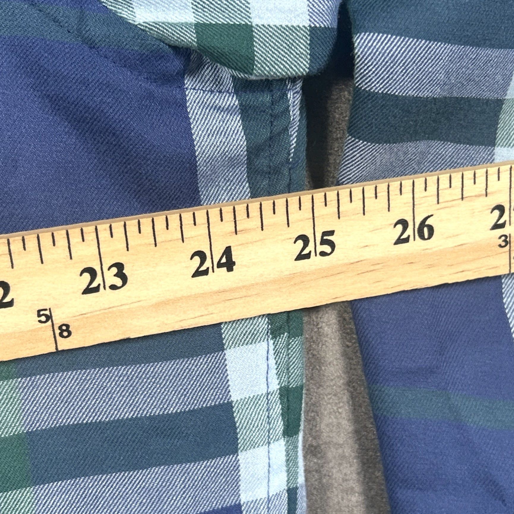 Vineyard Vines Vineyard Vines Shirt Mens XL Button-Down Crosby Performance Slim Fit Blue Plaid Long Sleeve Casual Shirt Size US XL / EU 56 / 4 - 6 Thumbnail