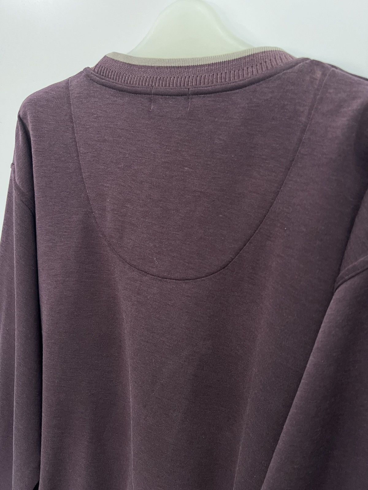 Vintage 🔥 Vintage Alfredo Versace Roundneck Sweatshirt - L Size US S / EU 44-46 / 1 - 8 Thumbnail