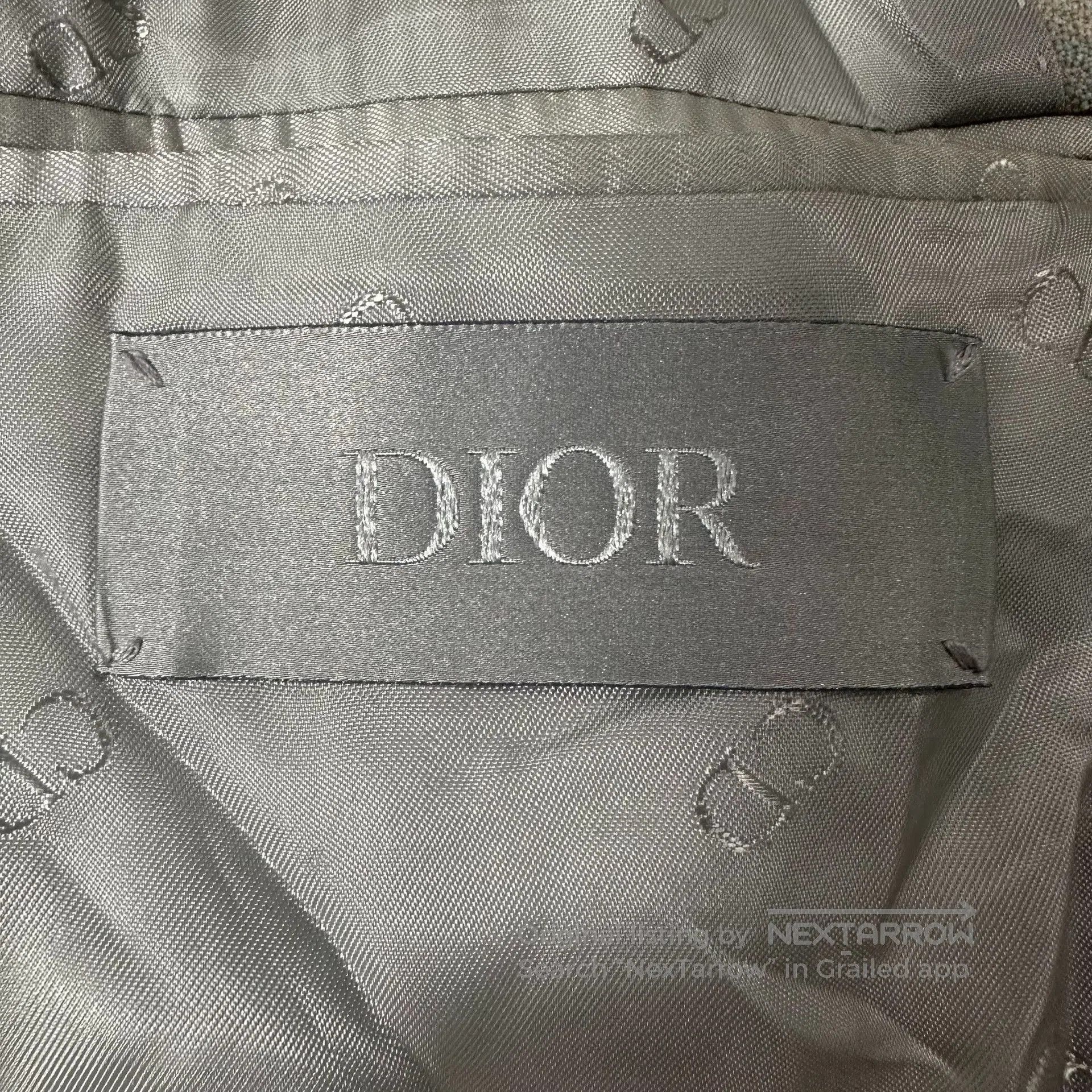 Dior Dior Man 23FW Beige Plaid Wool Suit. Size US S / EU 44-46 / 1 - 5 Thumbnail