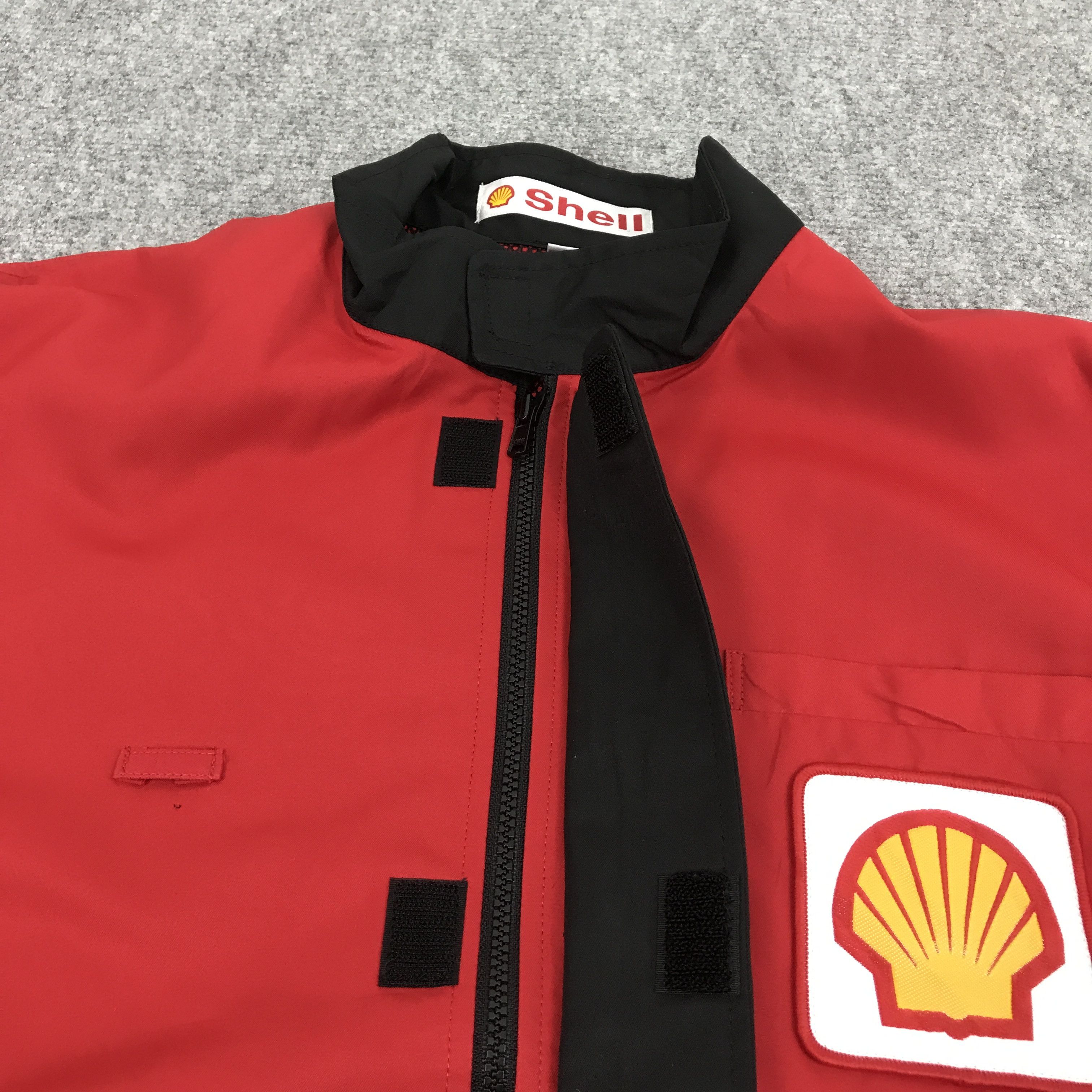 Gear for Sports × Japanese Brand VTG SHELL HELIX OIL BRAND RACING JACKET Size US L / EU 52-54 / 3 - 3 Thumbnail