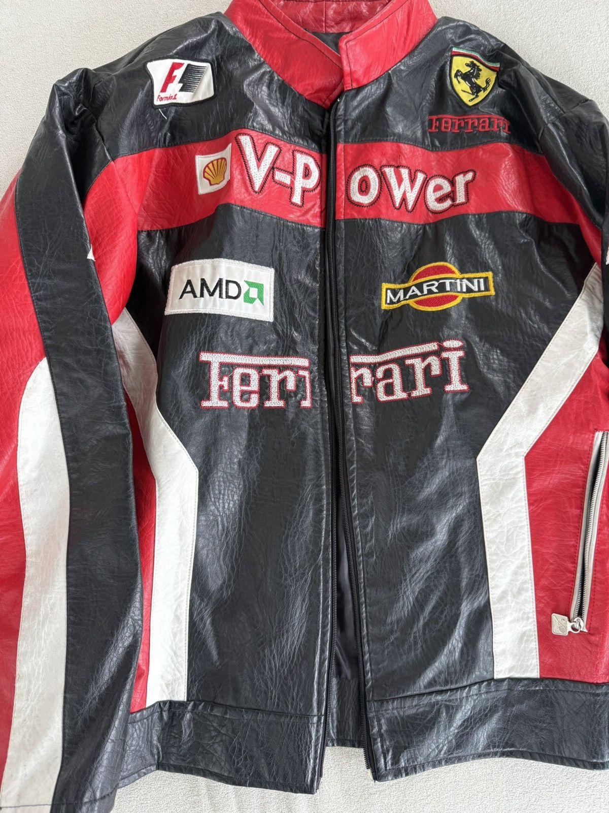 Vintage Ferrari Vintage Jacket Size US L / EU 52-54 / 3 - 2 Thumbnail