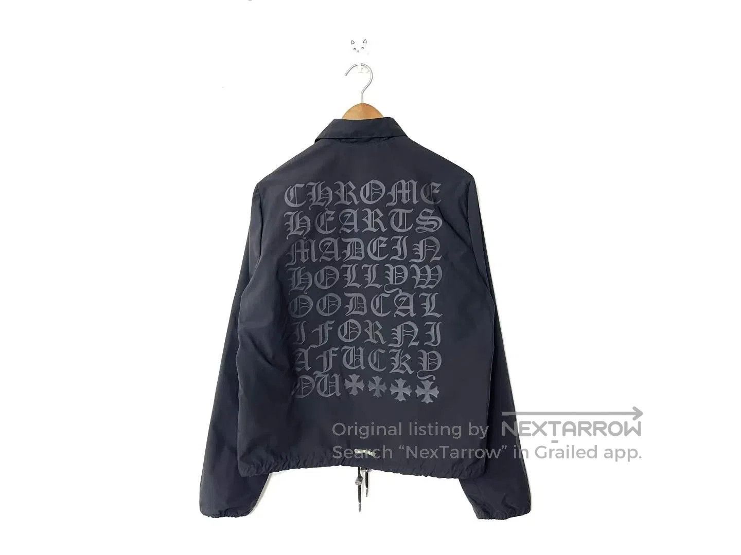 Chrome Hearts CHROME HEARTS Coaching Jacket| Size US M / EU 48-50 / 2 - 3 Thumbnail