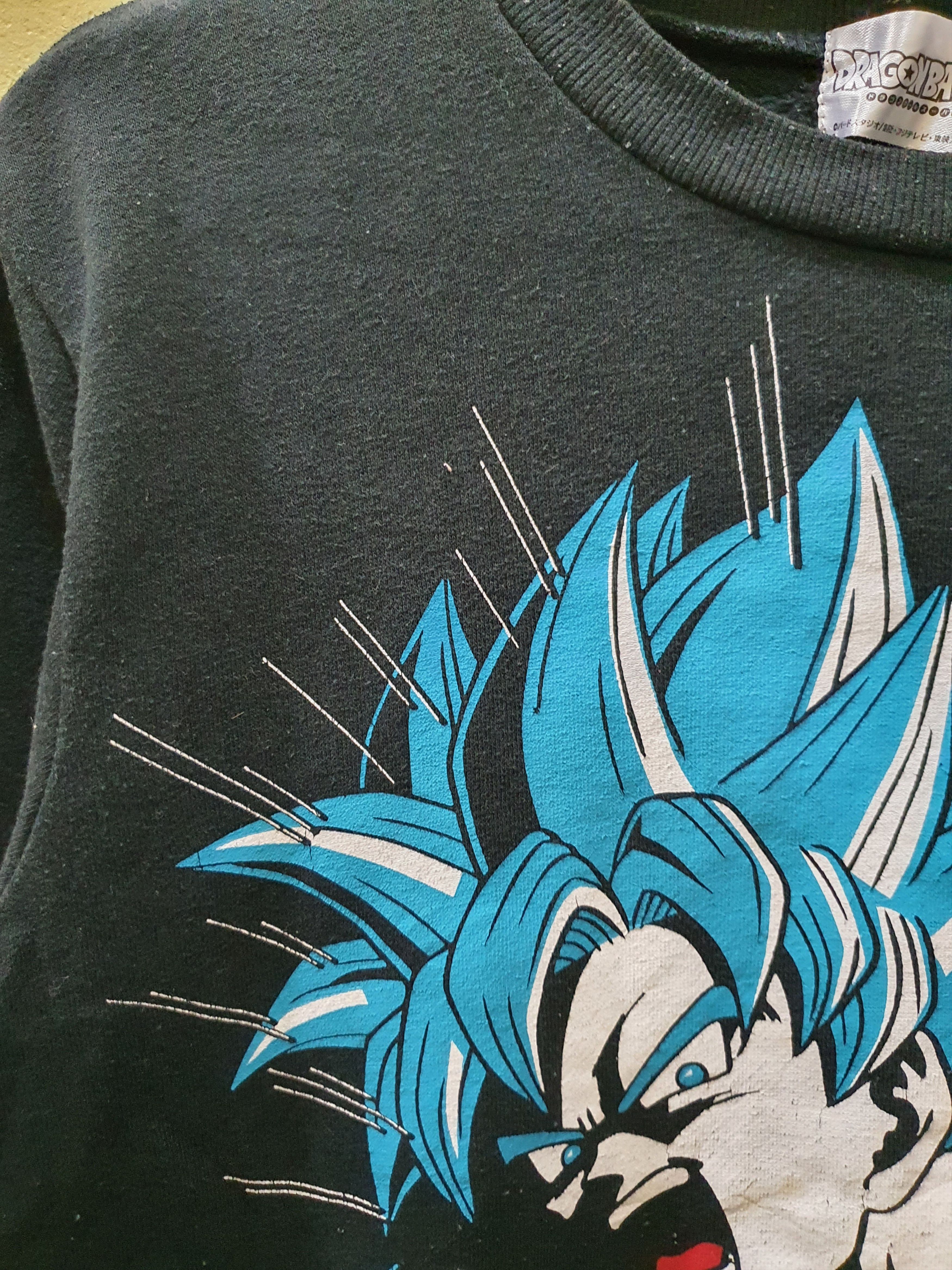 Anime long-sleeve shirt is official "Dragon Ball Super" Size US S / EU 44-46 / 1 - 7 Thumbnail