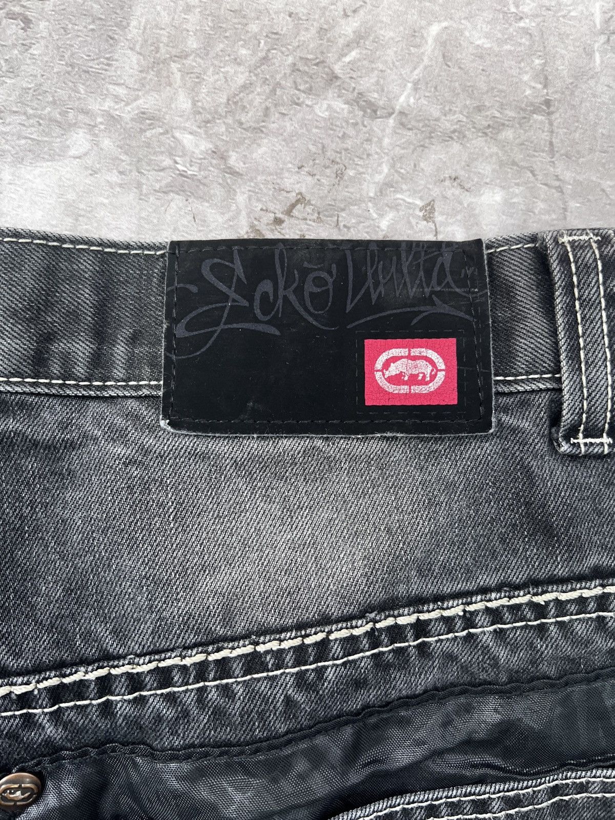 Ecko Unltd. Ecko unlimited cargo skater sk8 rare pants jeans y2k Size US 34 / EU 50 - 6 Thumbnail