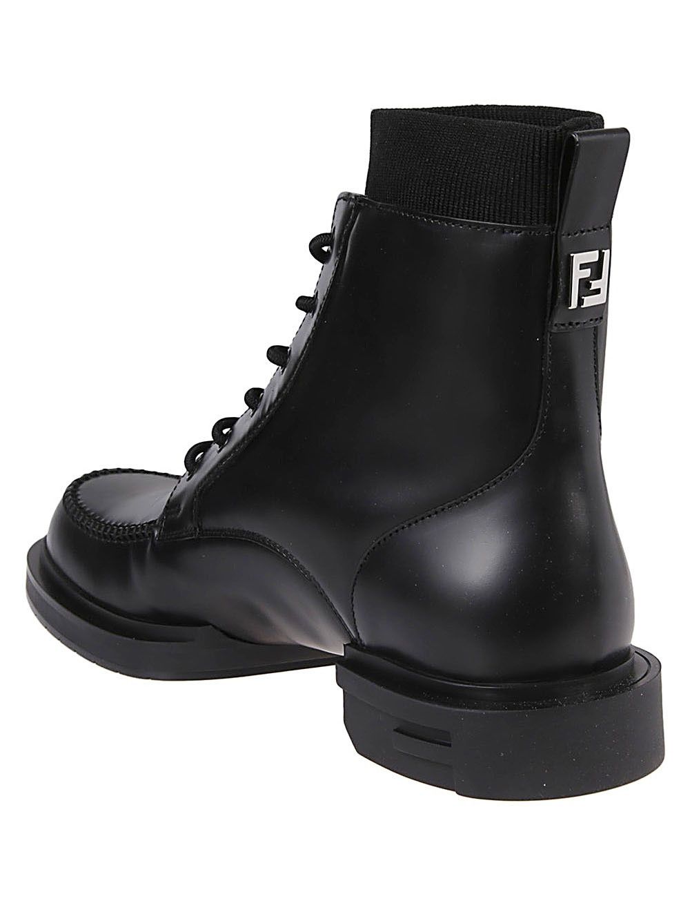 Fendi o1s1wg110125 Boots in Black Size US 9 / EU 42 - 2 Thumbnail