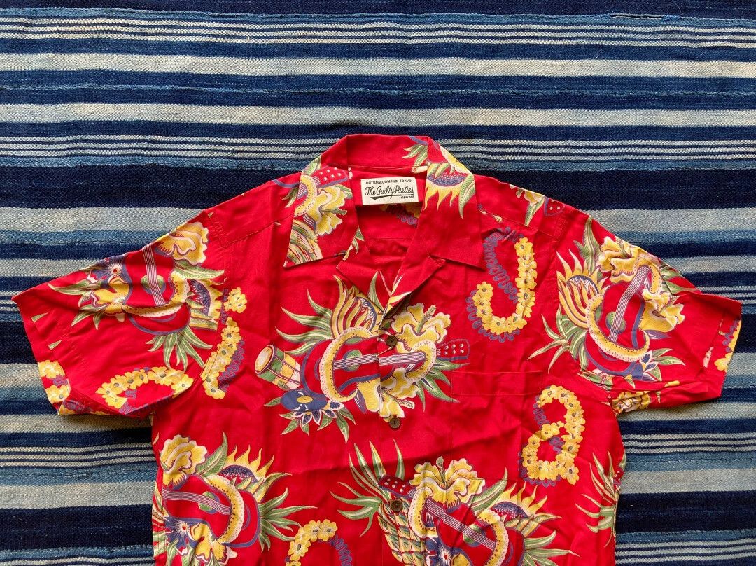 Wacko Maria WACKO MARIA JAMAICA FLOWER Hawaiian Shirt S Size US S / EU 44-46 / 1 - 3 Thumbnail