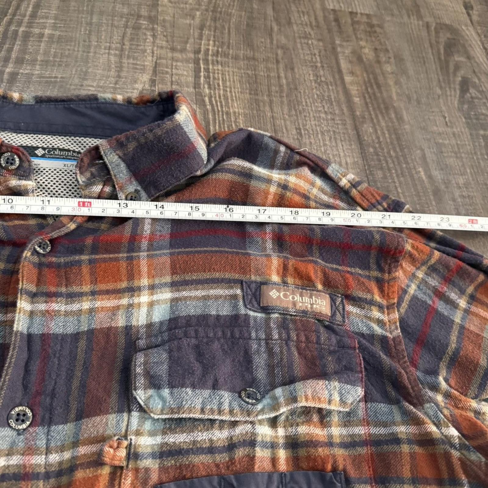 Columbia COLUMBIA • VINTAGE PHG Flannel (XL) Size US XL / EU 56 / 4 - 6 Thumbnail
