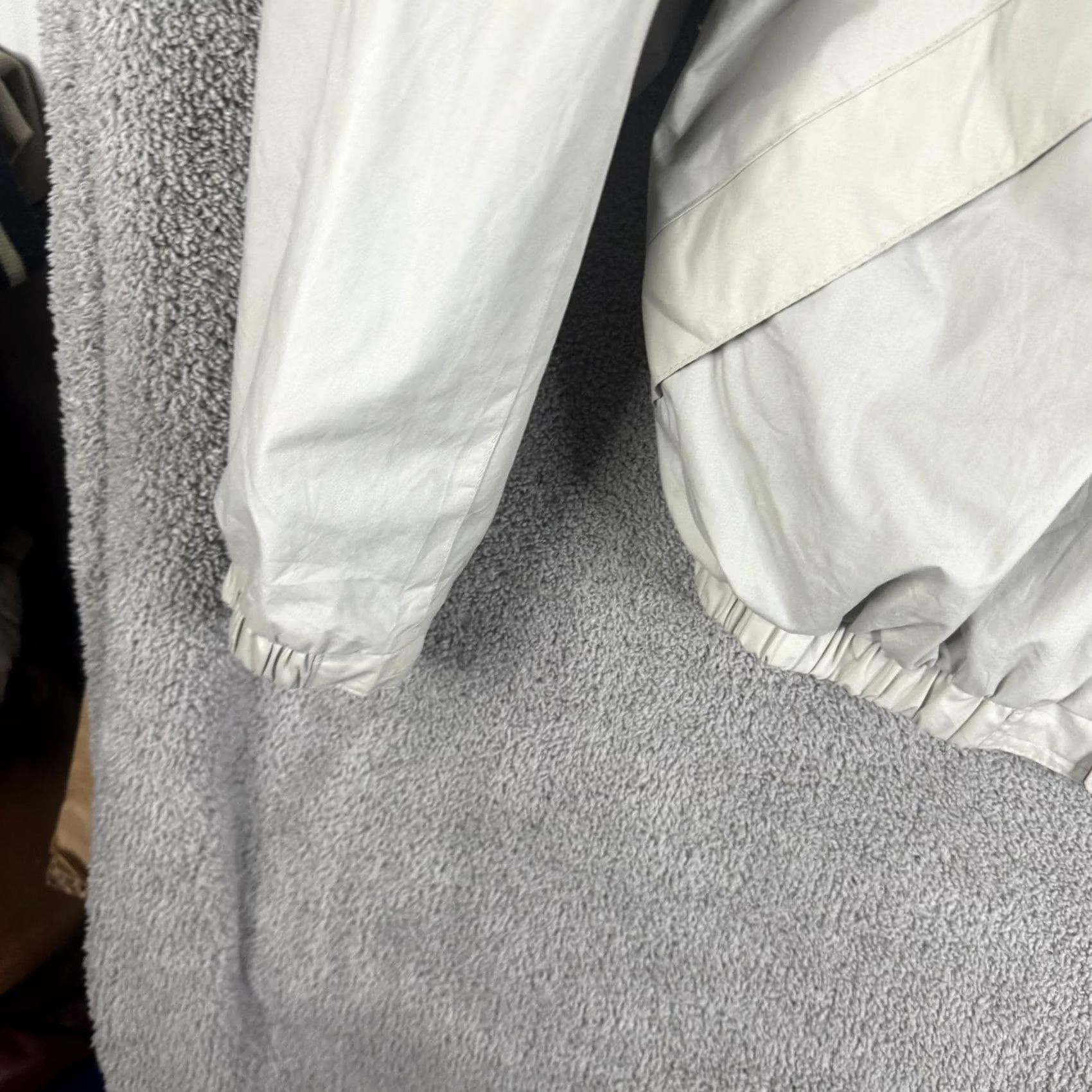 Members Only VINTAGE Members Only Jacket Mens L White Nautical Windbreaker Lined Size US L / EU 52-54 / 3 - 2 Thumbnail