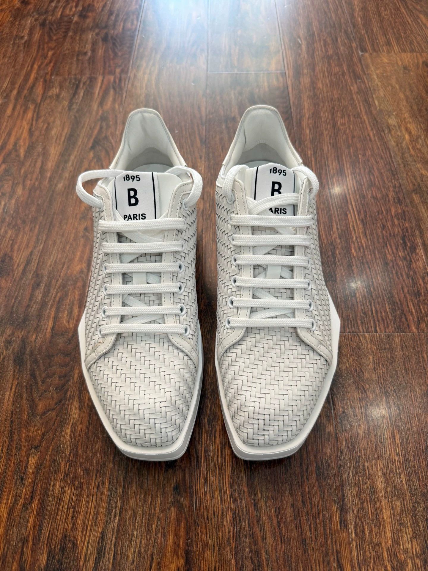 Berluti BERLUTI Woven Blade Sneakers New Uk6 (39.5-40) Size US 9 / IT 39 - 1 Thumbnail