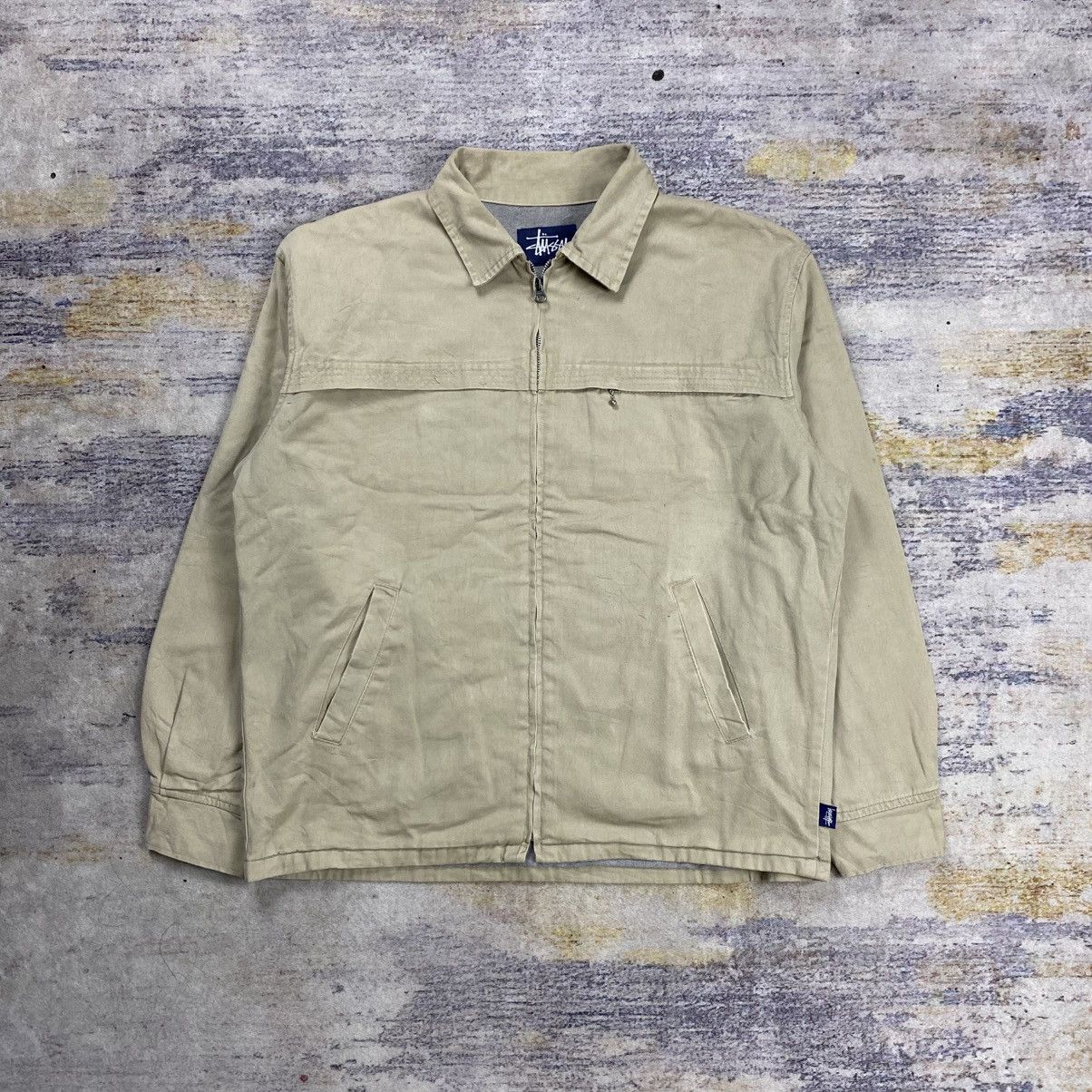 Stussy Vintage Stussy work jacket Size US M / EU 48-50 / 2 - 1 Thumbnail