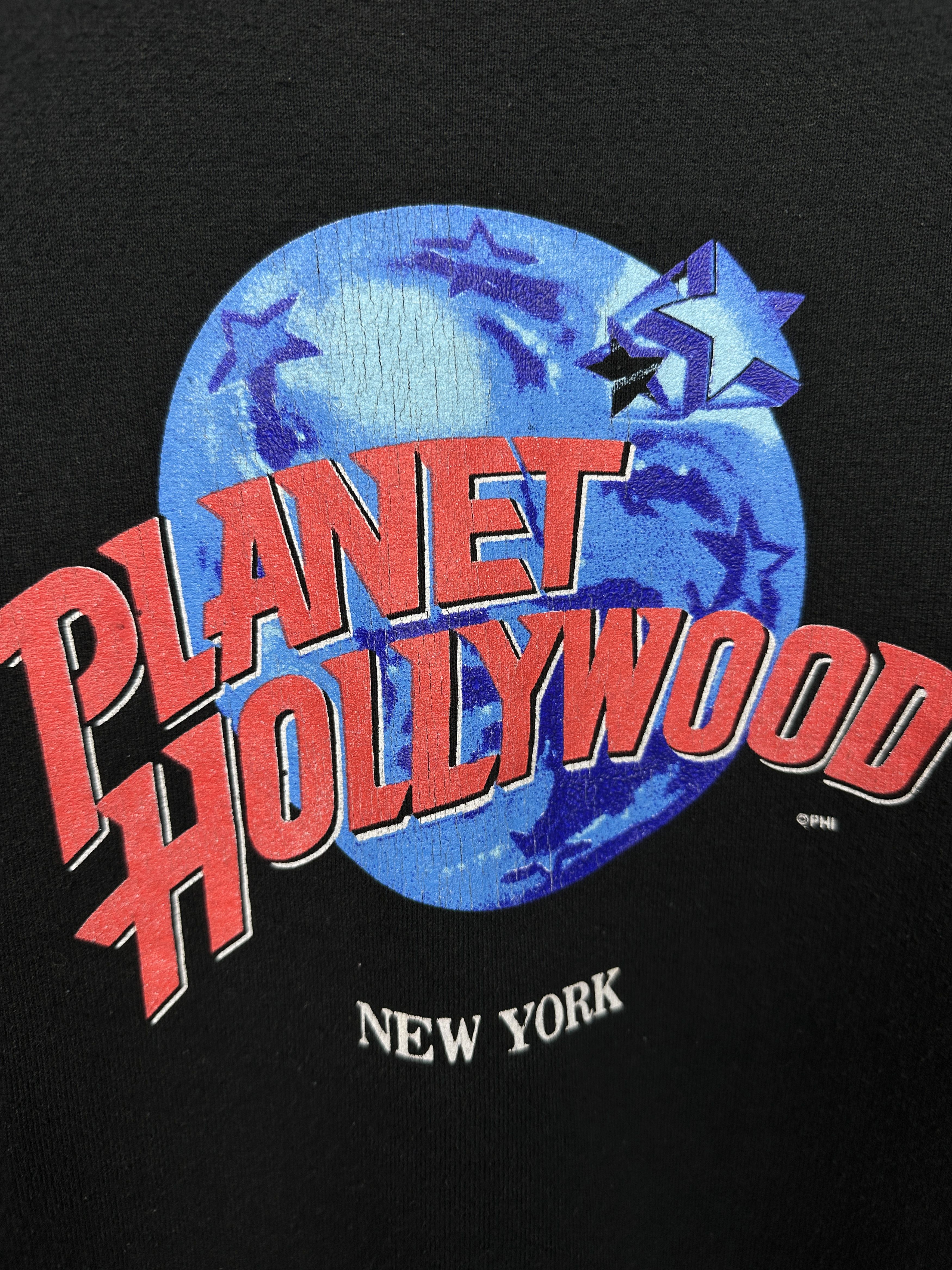 Planet Hollywood Planet Hollywood 90s Vintage Mens Sweatshirt Size US L / EU 52-54 / 3 - 3 Thumbnail