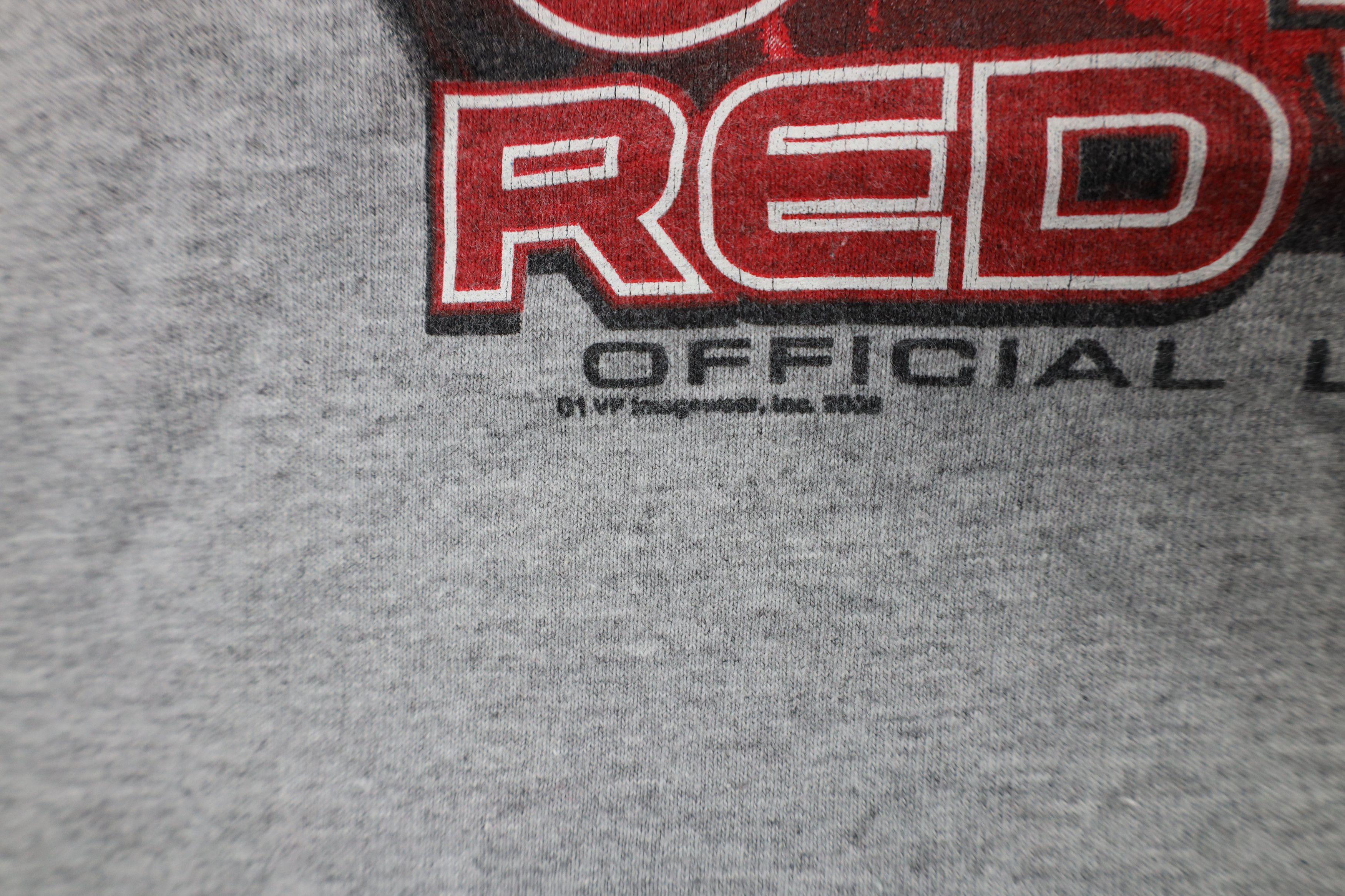 Vintage Vintage 2008 Stanley Cup Champ Detroit Red Wings T-Shirt Size US L / EU 52-54 / 3 - 7 Thumbnail
