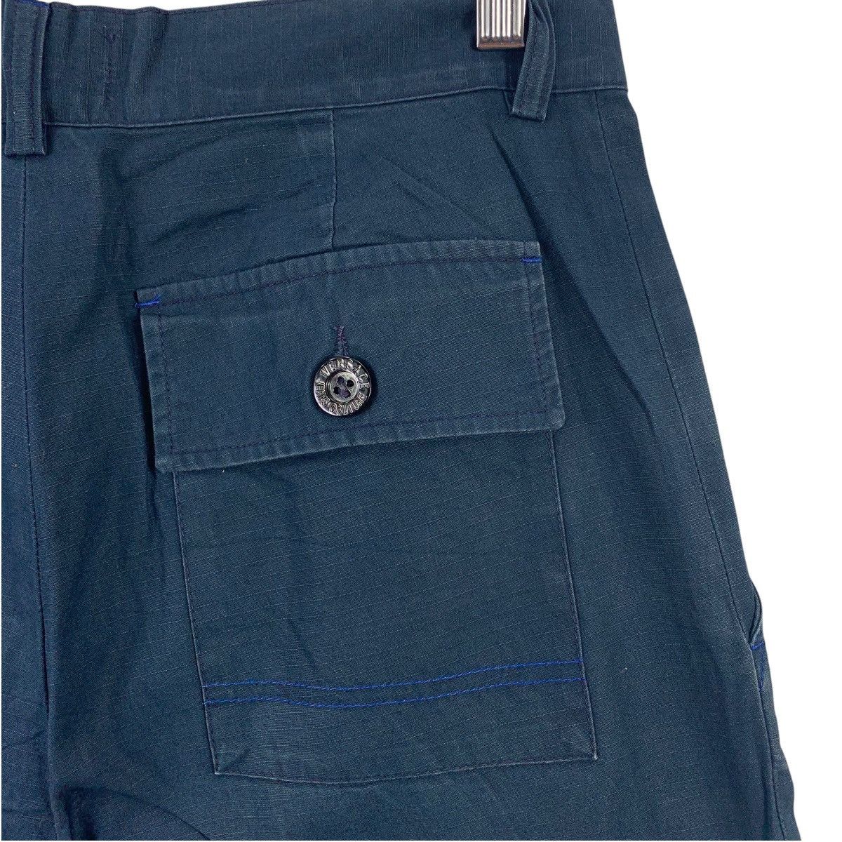 Versace VERSACE JEANS COUTURE ripstop single pocket cargo pants Size US 32 / EU 48 - 16 Thumbnail