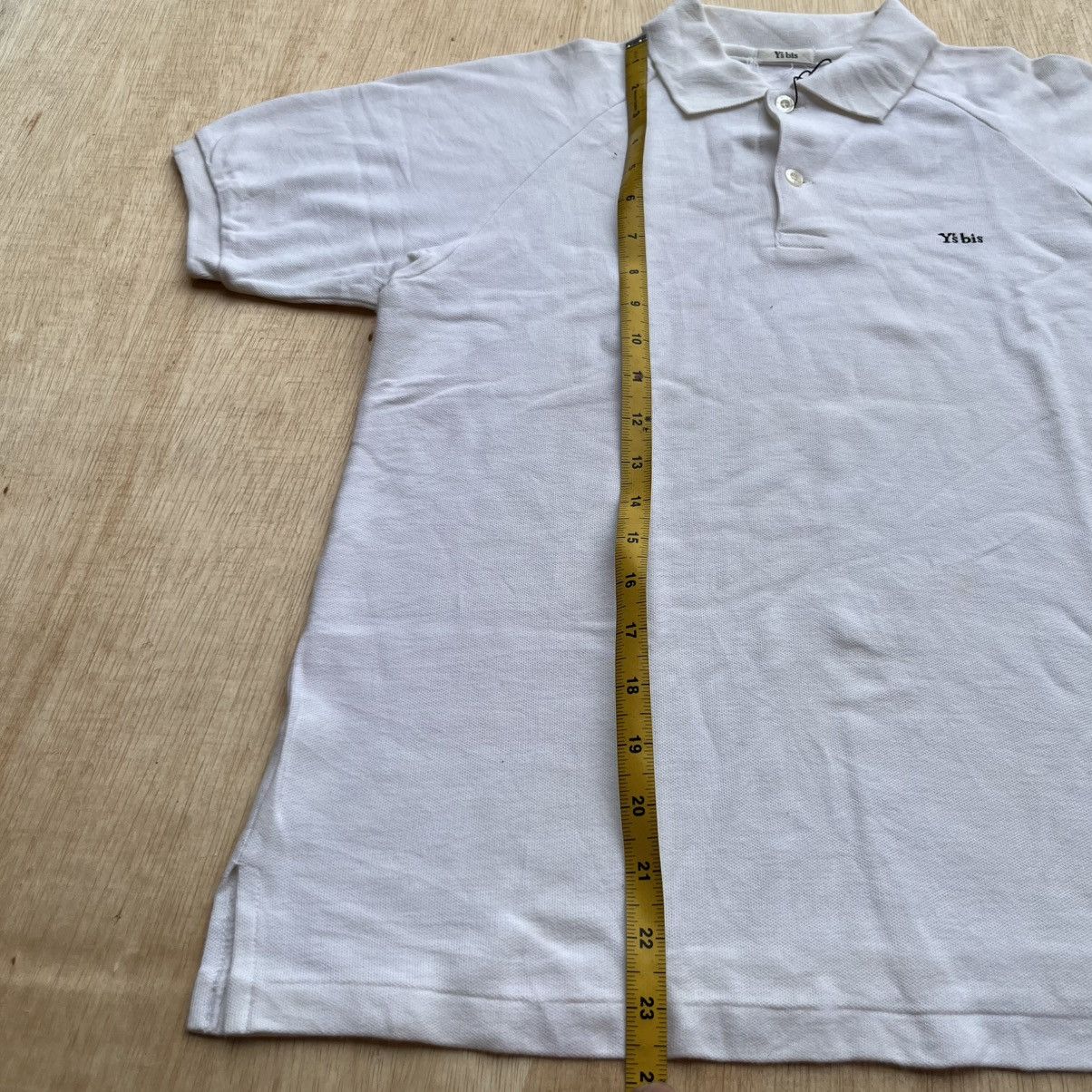 Yohji Yamamoto Y’s bis by YOHJI YAMAMOTO VINTAGE ARCHIVAL CLOTHING POLO ST Size M / US 6-8 / IT 42-44 - 4 Thumbnail