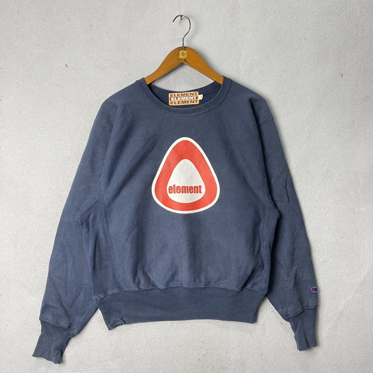 Element Vintage Element x Champion Reverse Weave Crewneck Size US M / EU 48-50 / 2 - 1 Thumbnail