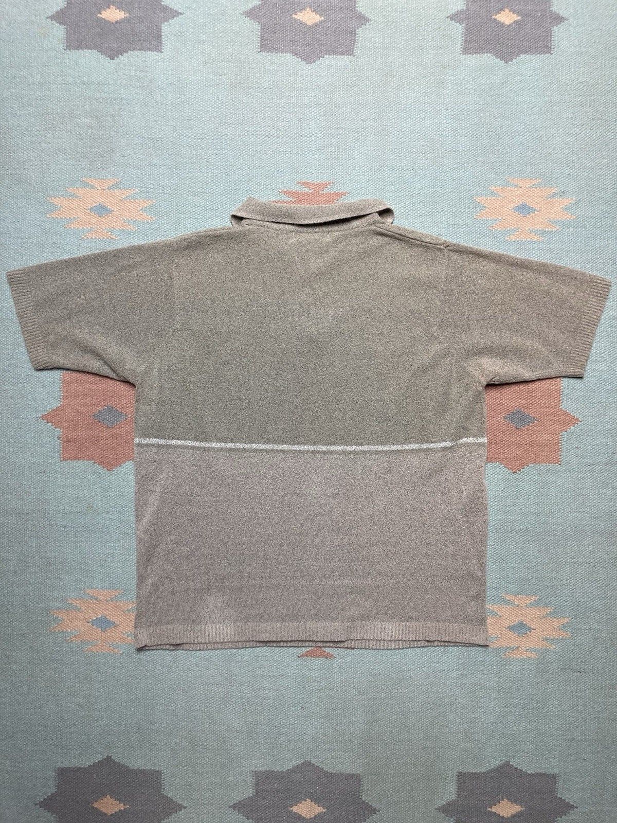 Jantzen × Vintage Vintage polo shirt Terry cloth soft jantzen two tone large Size US L / EU 52-54 / 3 - 6 Thumbnail