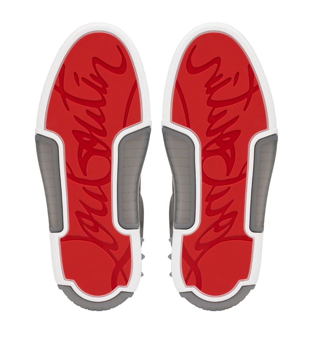 Christian Louboutin o1w1db10325 Sneakers in Multicolor Size US 7 / EU 40 - 5 Thumbnail