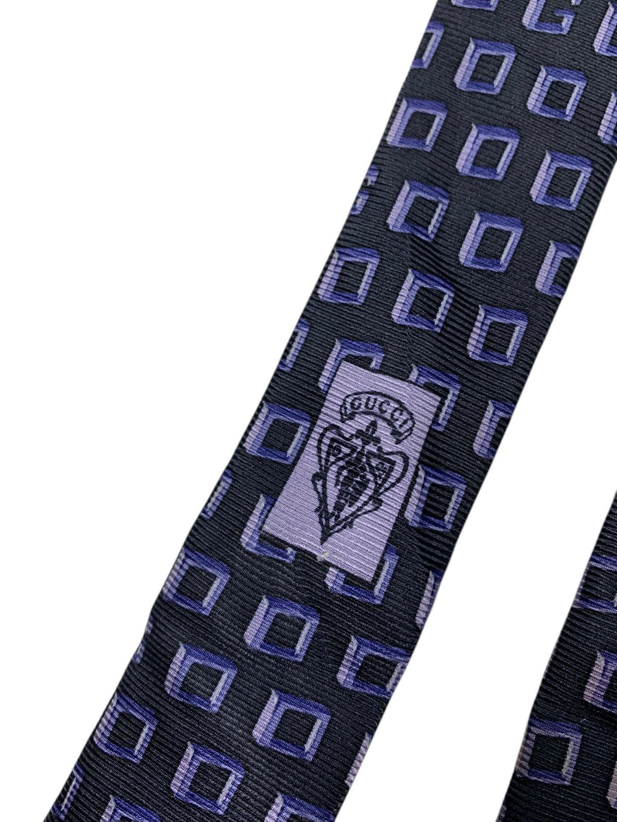 Gucci × Tom Ford Full printed gucci tie Size ONE SIZE - 2 Thumbnail