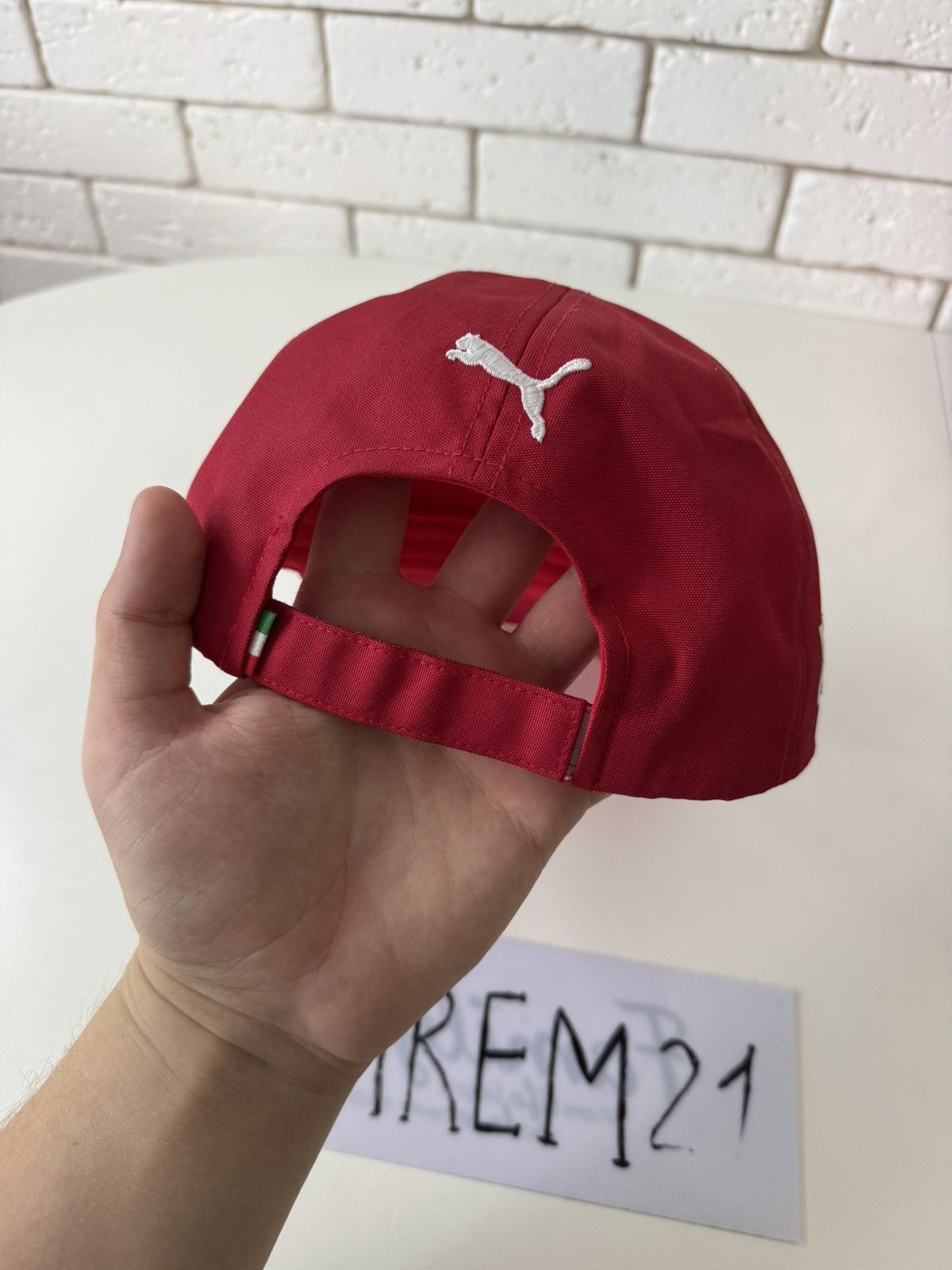 Ferrari Ferrari Mission Winnow cap Size ONE SIZE - 4 Thumbnail