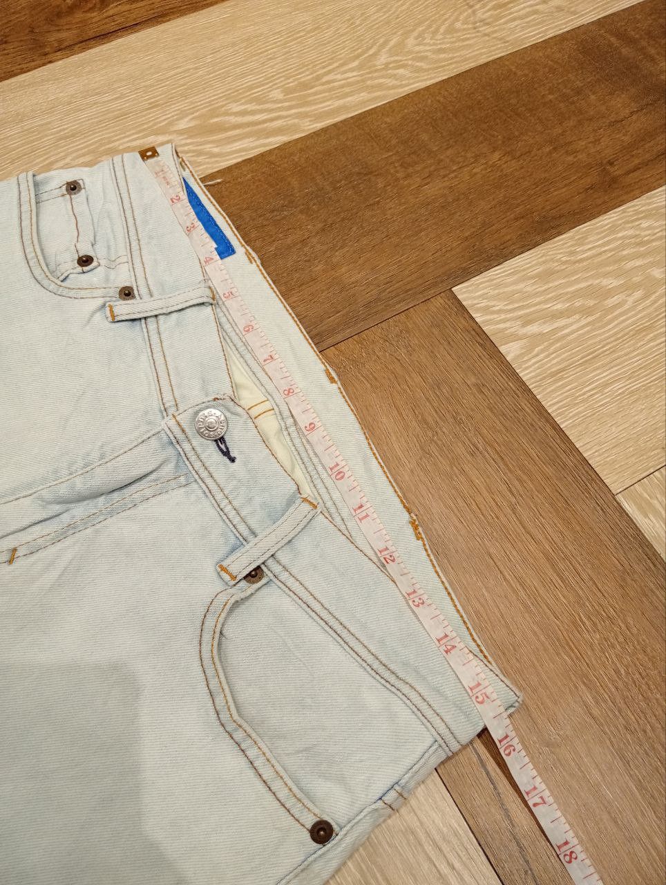 Acne Studios ACNE STUDIOS BLA KONST NORTH LT BLUE JEANS Size 31" - 16 Thumbnail
