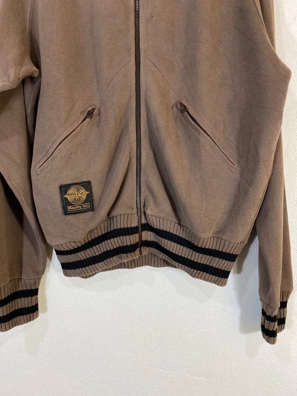 Replay replay inc tobacco sweater nice design Size US XL / EU 56 / 4 - 5 Thumbnail
