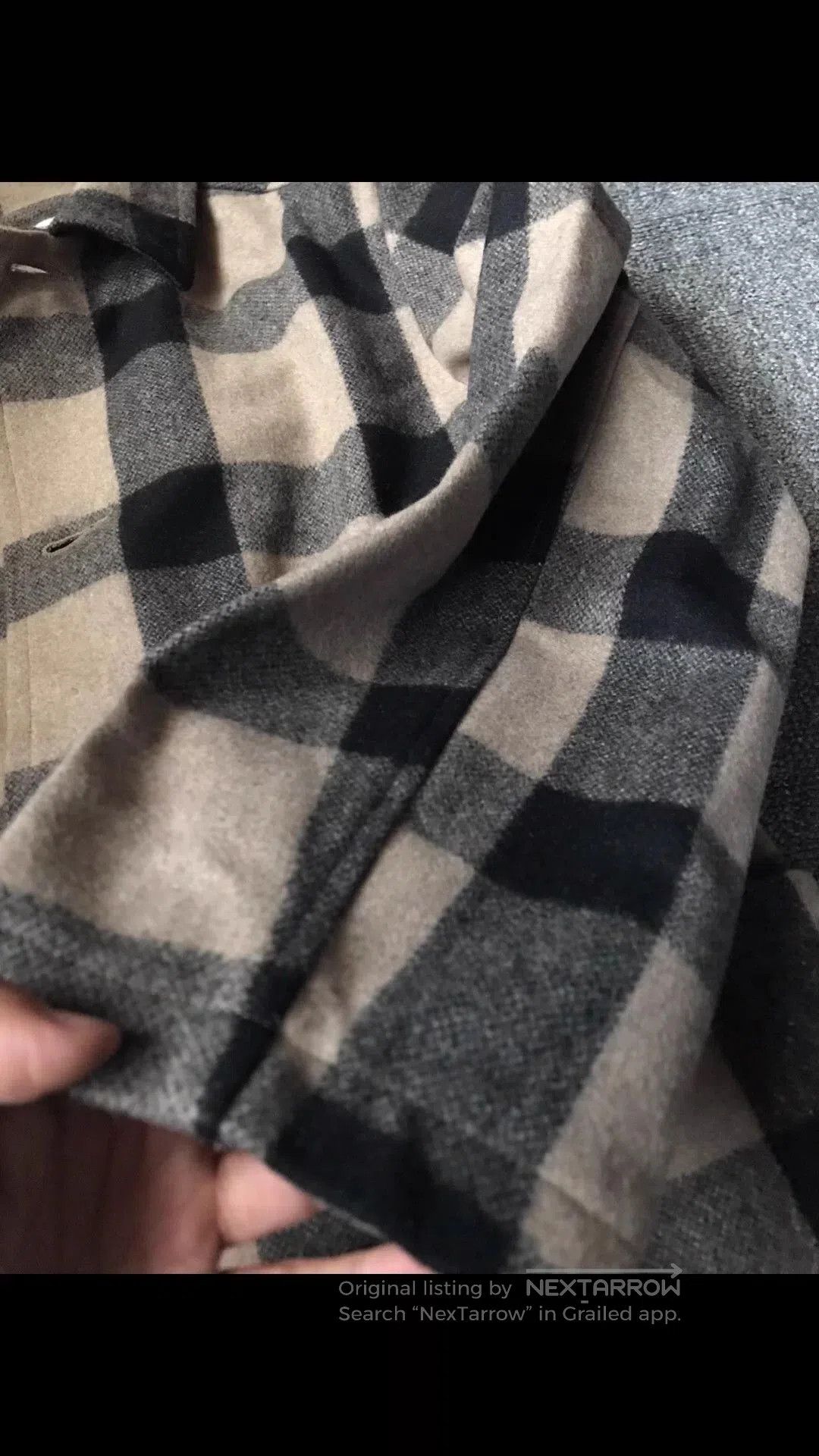 Orslow Multi Checkered Long Coat Size L. Size US L / EU 52-54 / 3 - 6 Thumbnail