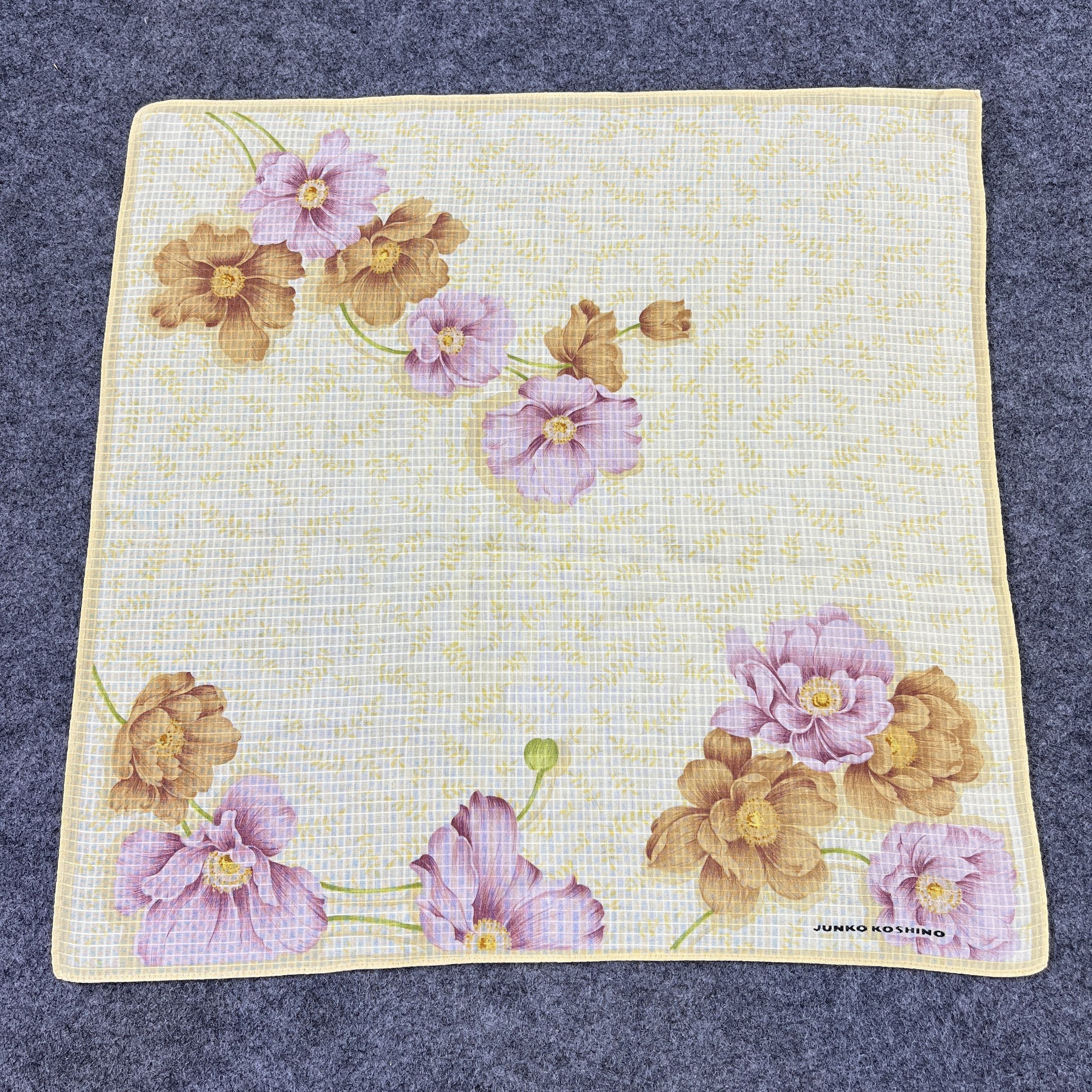Japanese Brand Junko Koshino Handkerchief / Bandana / Neckerchief B732 Size ONE SIZE - 2 Thumbnail