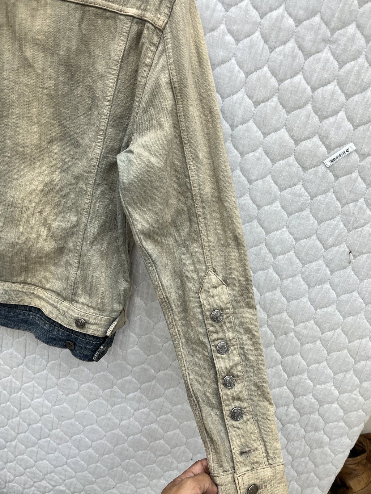 Japanese Brand 🔥🔥🔥ARCHIVE JAPAN LADIES DENIM JACKET Size S / US 4 / IT 40 - 11 Thumbnail