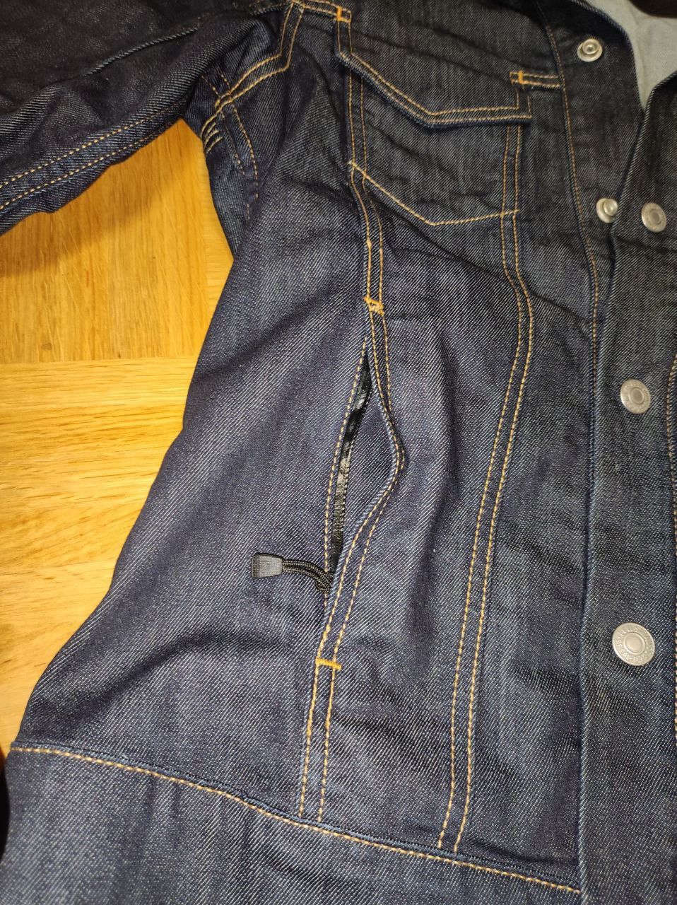 Levi's levis bike sport denim jacket Size US S / EU 44-46 / 1 - 8 Thumbnail