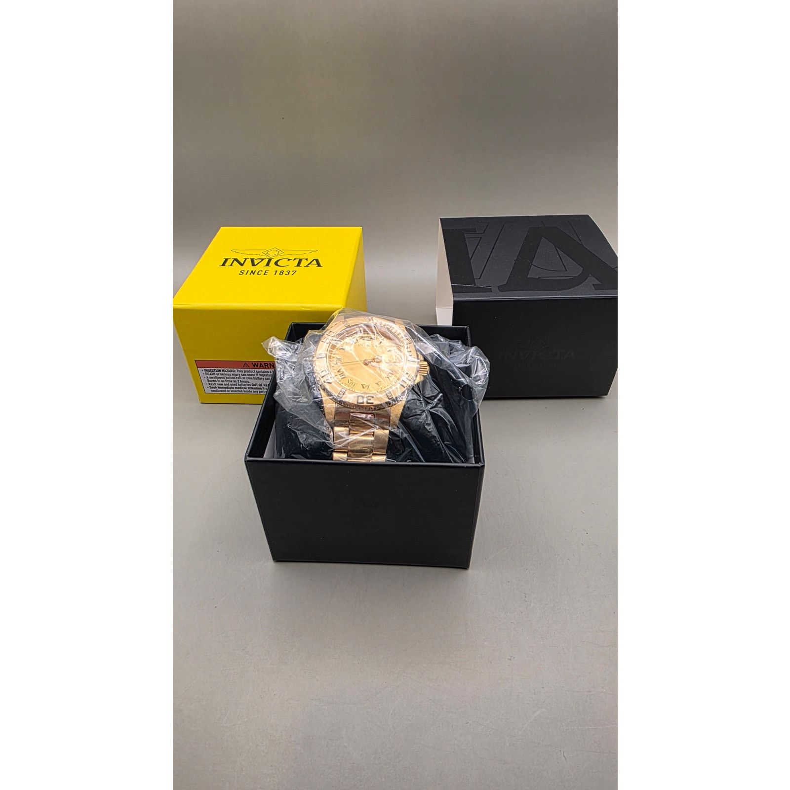 Invicta Invicta Pro Diver Diamond Ed, 0.06 Carat, Gold Tone 40mm Size ONE SIZE - 2 Thumbnail