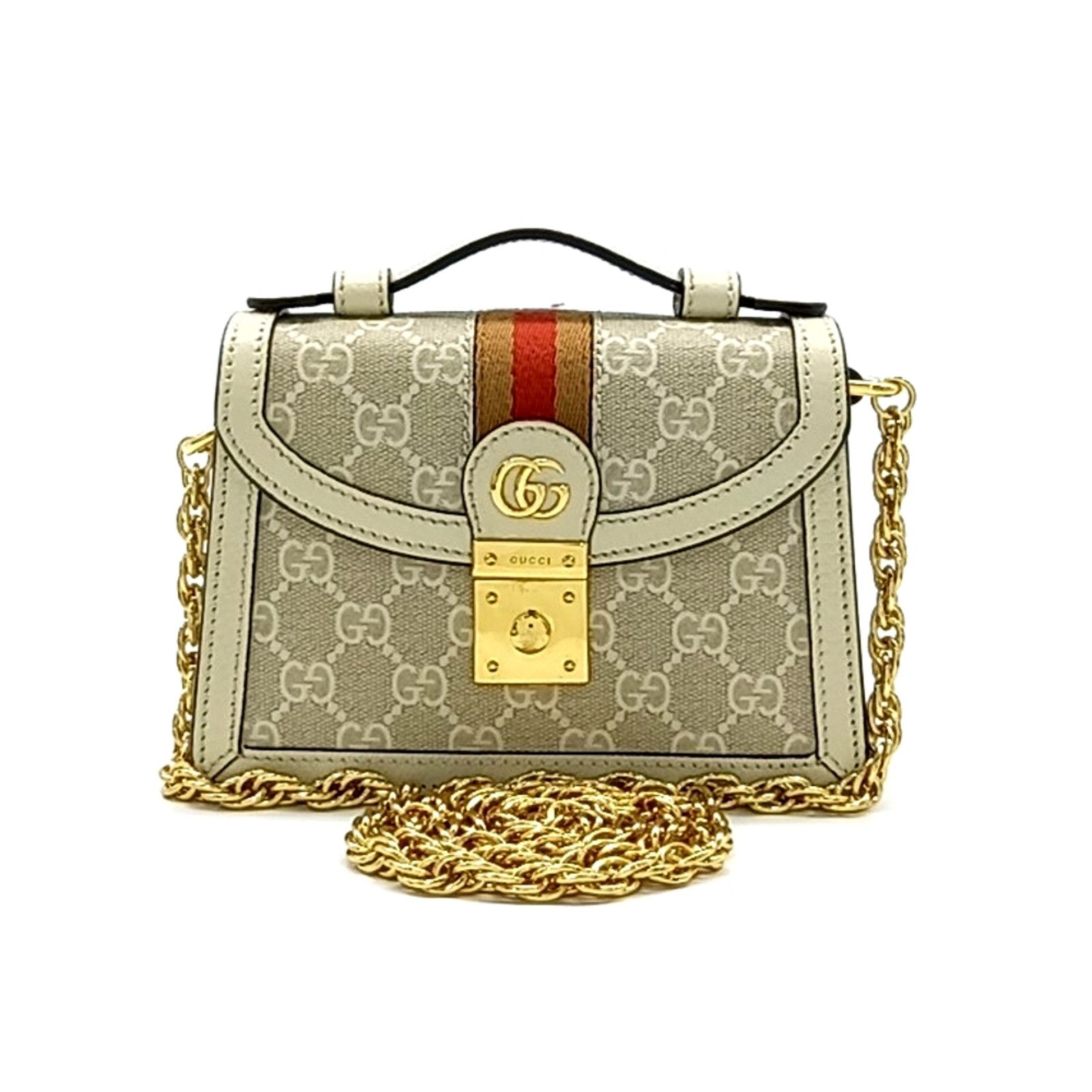 Gucci Ophidia GG Mini Shoulder Bag (696180) (10023257), Women's