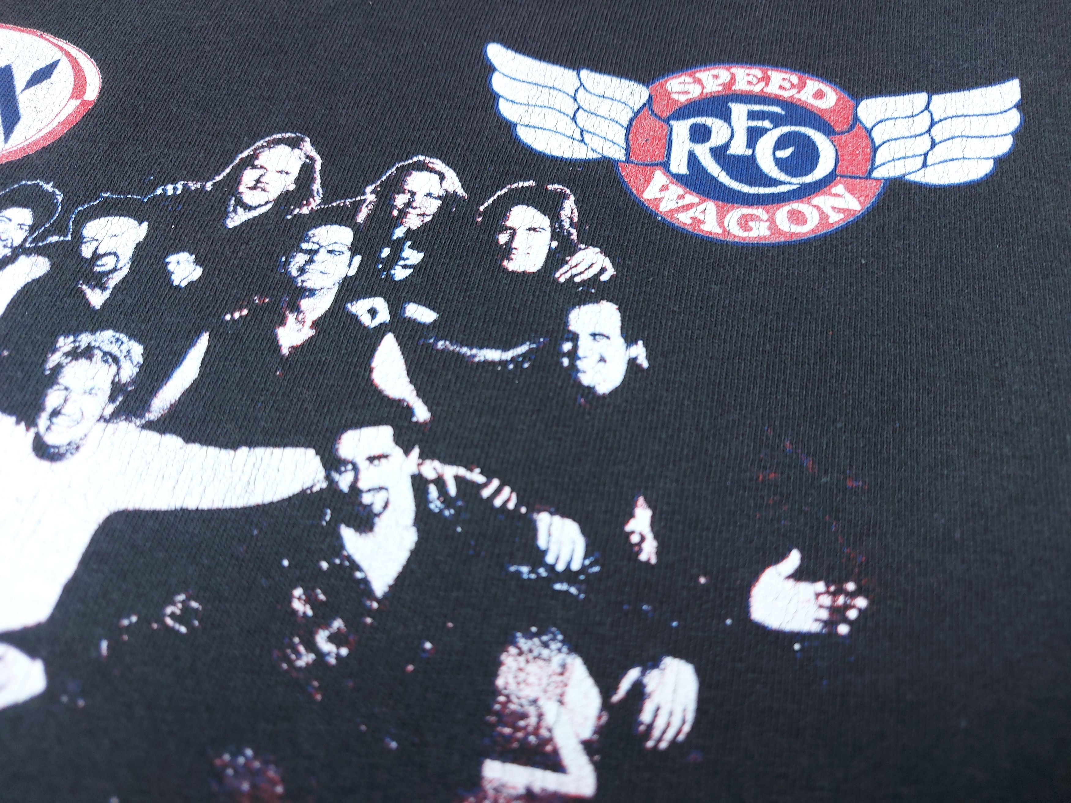 Band Tees × Vintage Vintage 2003 STYX REO Speedwagon Made In USA Tour Merch TEE Size US XL / EU 56 / 4 - 6 Thumbnail
