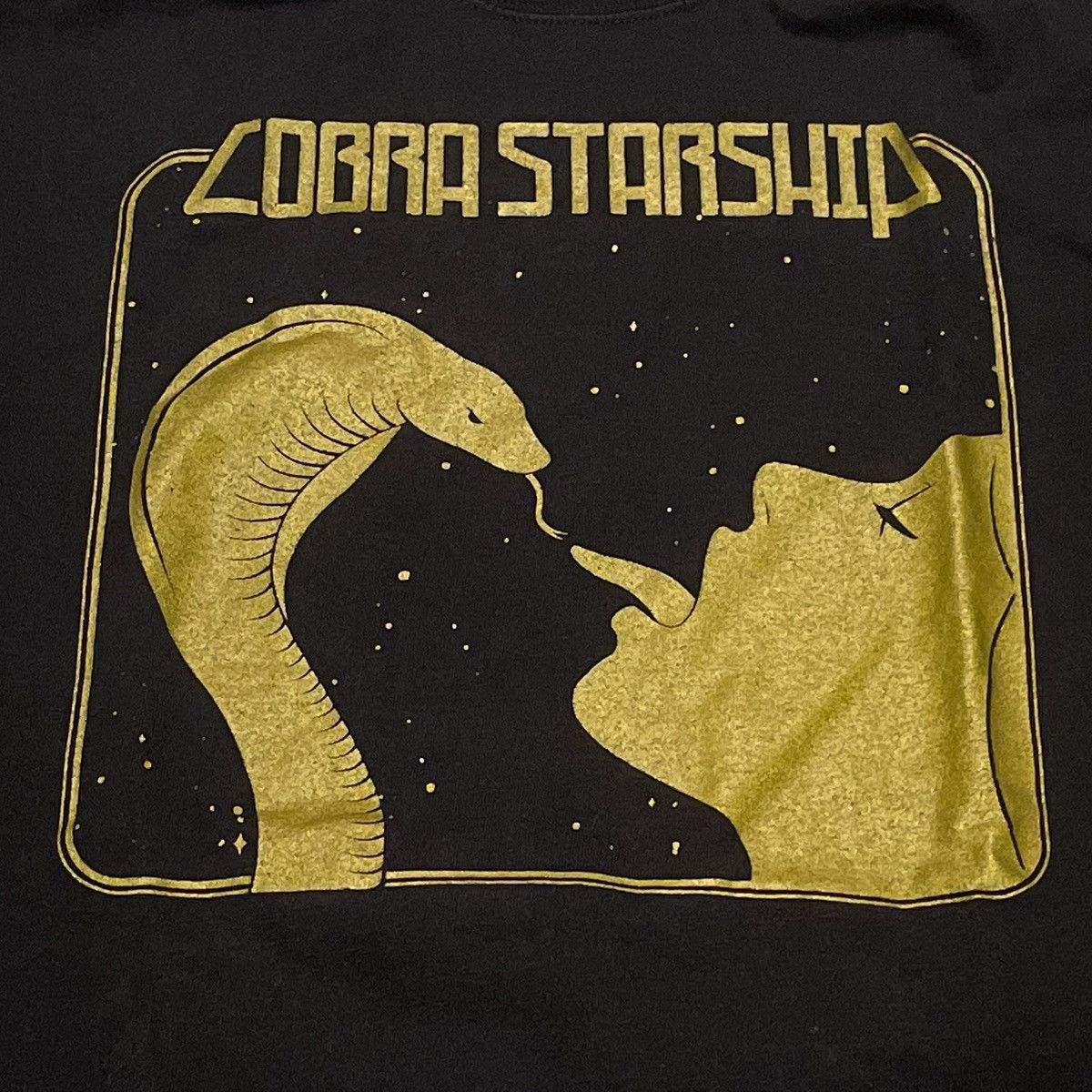 Band Tees Rare Vintage Cobra Starship Emo Band Tour T Shirt Jackass Size US XL / EU 56 / 4 - 2 Thumbnail
