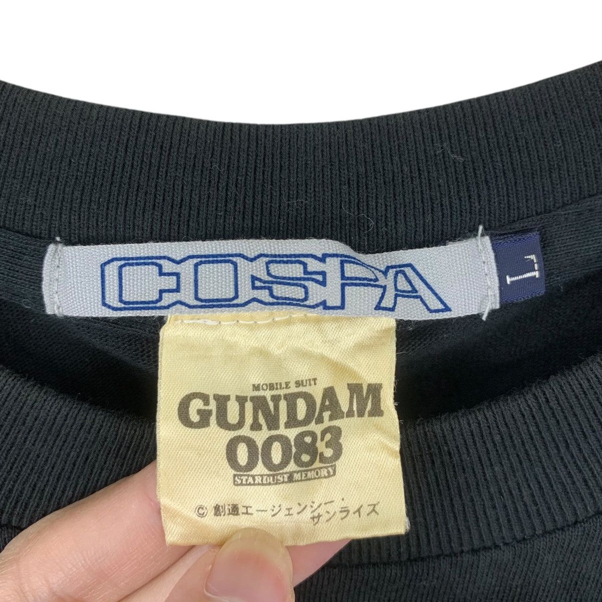 Anime × Vintage Vintage 00's MOBILE SUIT GUNDAM 0083 Stardust Memory Size US L / EU 52-54 / 3 - 5 Thumbnail
