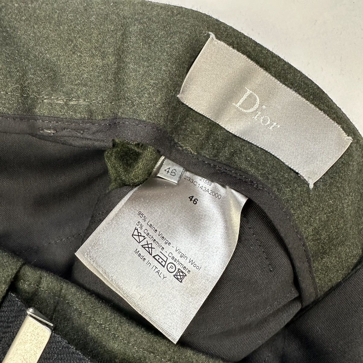 Dior Dior Homme Tailored Trousers Size US 30 / EU 46 - 8 Thumbnail