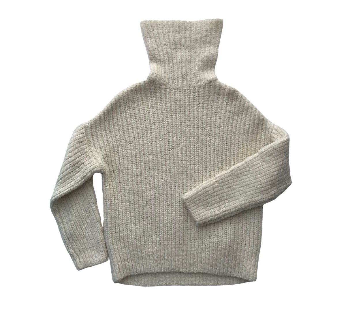 45rpm 45rpm Women Turtleneck Knitwear Wool Pullover Size M / US 6-8 / IT 42-44 - 1 Thumbnail